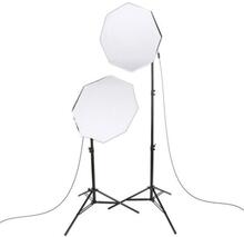 Studiovalgusti komplekt StudioKing PK-SB608K, 2 x 85 W