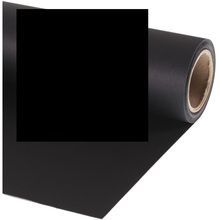 Paberist taust Colorama, must, 2,72 x 11 m