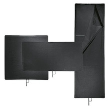 Fototaust Avenger Flaga Cutter, must, 120 x 120 cm