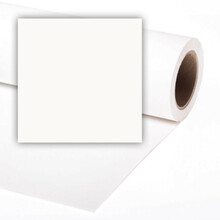 Paberfoon Colorama, super white, 2,72 x 11 m