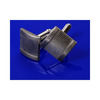 PVC plaat None, sinine, 50 x 50 cm