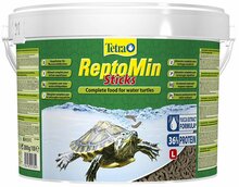 Toit veekilpkonnadele Tetra ReptoMin, 10 l