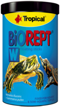 Toit veekilpkonnadele Tropical Biorept W, 150 g