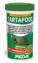 Toit kilpkonnadele Prodac Tartafood, 31 g