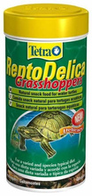 Roomajate sööt Tetra ReptoDelica Grasshoppers, 250 ml