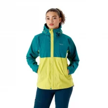 Vihmajope Rab Downpour Eco Jacket, M, vaarikapunane