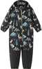 Softshell kombinesoon Reima Mjosa 5100006D, must, 74