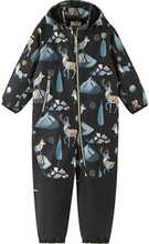 Softshell kombinesoon Reima Mjosa 5100006D, must, 74