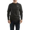 Pika varrukaga särk Milwaukee Hybrid Long Sleeve, XXL, must