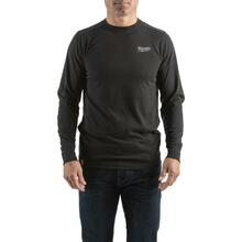 Pika varrukaga särk Milwaukee Hybrid Long Sleeve, XXL, must
