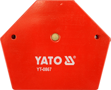 Keevitusmagnet Yato YT-0867, 111 x 136 x 24 mm