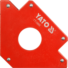 Keevitusmagnet Yato YT-0865, 122 x 190 x 25 mm, 34 kg