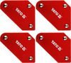 Keevitusmagnetite komplekt Yato YT-08677, 43 x 72 x 12 mm, 4,5 kg, 4 tk