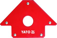 Keevitusmagnet Yato YT-0864, 102 x 155 x 17 mm, 22,5 kg
