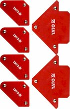 Keevitusmagnetite komplekt Yato YT-08678, 6 tk