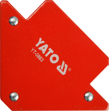 Keevitusmagnet Yato YT-0863, 82 x 120 x 13 mm, 11,5 kg