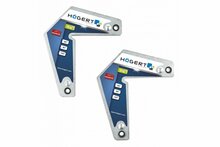 Keevitusmagnetid Hogert HT3B665, 197 x 112 x 18 mm, 9 kg, 2 tk