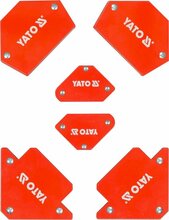 Keevitusmagnetite komplekt Yato YT-08679, 6 tk