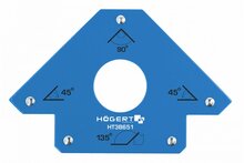 Keevitusmagnet Hogert HT3B651, 22,5 kg