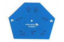 Keevitusmagnet Hogert HT3B655, 34 kg