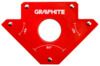 Keevitusmagnet Graphite 56H903, 122 x 190 x 25 mm, 34 kg, 45/90