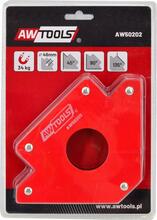 Keevitusmagnet AW-TOOLS AW50202, 122 x 190 x 25 mm, 34,5 kg