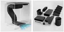 Pliidikubu lisatarvik Elica KIT RECYCLING NT EVO PLINTH OUT