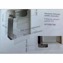 Retsirkulatsioonikomplekt Elica KIT0167756