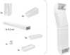 Kombineeritud pliidi ühenduskomplekt AEG/ELECTROLUX M2CKCF01C