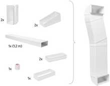 Kombineeritud pliidi ühenduskomplekt AEG/ELECTROLUX M2CKCF01C