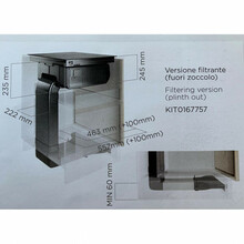 Ringluskasutuse komplekt Elica KIT0167757
