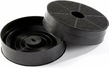 Süsinikfilter Novy 6200055, must