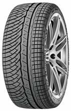 Talverehv Michelin Pilot Alpin PA4 215/45 R18 93 V XL 70 dB