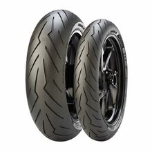 Moto rehvid Pirelli Diablo Rosso III 120/70 Z R17 58 W