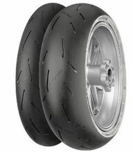 Mootorratta rehv Continental ContiRaceAttack 2 Street 180/55 Z R17 73 W