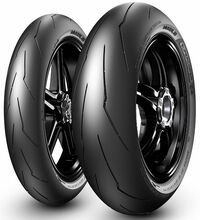 Mootorratta rehv Pirelli Diablo Supercorsa SP V3 200/60 Z R17 80 W