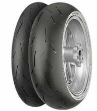 Mootorratta rehv Continental ContiRaceAttack 2 Street 120/70 Z R17 58 W M/C