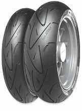 Mootorrattarehv Continental ContiSportAttack 190/55 Z R17 75 W