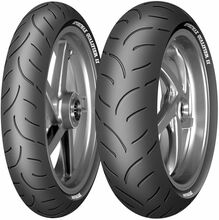Mootorratta rehv Dunlop Sportmax Qualifier II 190/55 ZR17 TL 75 W
