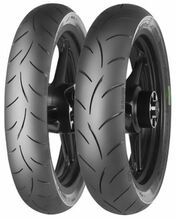 Mootorratta rehv Mitas MC50 80/100 R17 46 S TL esiratas