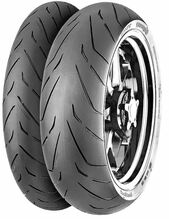 Mootorratta rehv Continental ContiRoad 100/80 R17 52 S