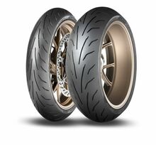 Mootorratta rehv Dunlop Qualifier Core 190/50 Z R17 73 W