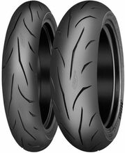 Mootorratta rehv Mitas Sport Force+ 140/70 ZR17 66W SOFT, tagumine