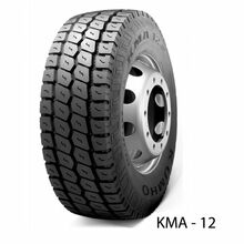 Rehvid veokile Kumho KMA12 385/65 R22.5 160 K SteerAndTrailer M+S 3PMSF