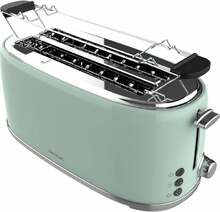 Cecotec Toast&Taste 1600 Retro Double