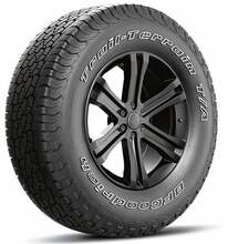 Universaalrehv BFGoodrich Trail Terrain T/A 255/70 R16 115 T 72 dB