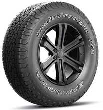 Universaalrehv BFGoodrich Trail Terrain T/A 285/70 R17 117 T 73 dB