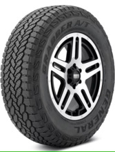 Universaalrehv General Grabber A/T Sport-W 255/70 R18 113 T