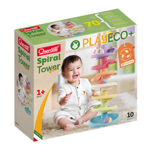 Spiraaltorn Quercetti Spiral Tower Play Eco 86500