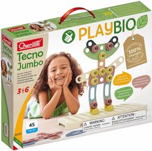 Konstruktor Quercetti Play Bio Tecno Jumbo 86165, 45 osa